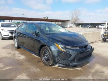  Salvage Toyota Corolla