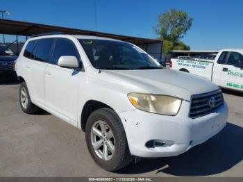  Salvage Toyota Highlander