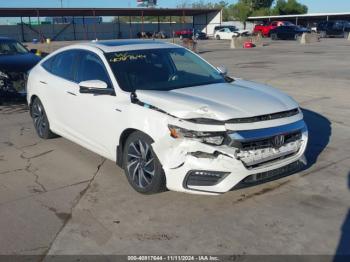  Salvage Honda Insight