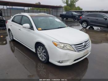  Salvage Toyota Avalon