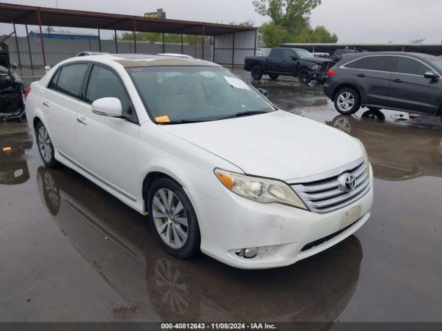  Salvage Toyota Avalon