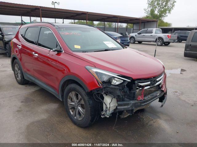  Salvage Hyundai SANTA FE