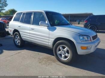  Salvage Toyota RAV4