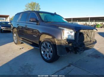  Salvage GMC Yukon