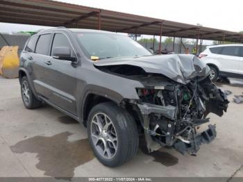  Salvage Jeep Grand Cherokee