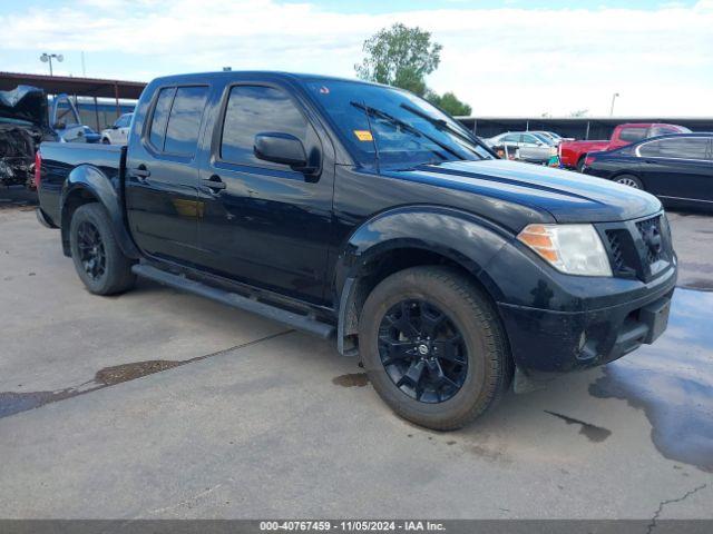  Salvage Nissan Frontier