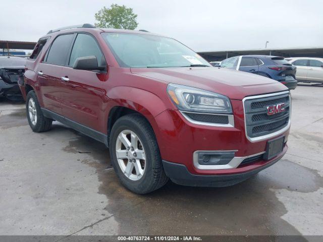  Salvage GMC Acadia