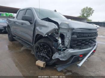  Salvage Chevrolet Silverado 1500