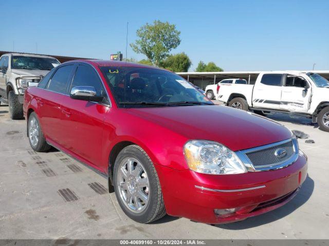  Salvage Ford Five Hundred