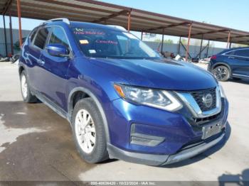  Salvage Nissan Rogue