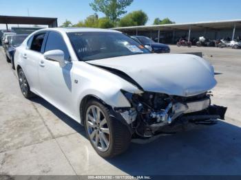  Salvage Lexus Gs