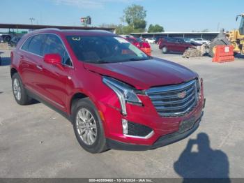  Salvage Cadillac XT5