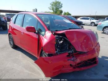  Salvage Honda Fit