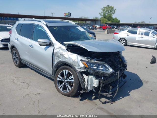  Salvage Nissan Rogue