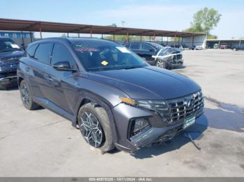  Salvage Hyundai TUCSON