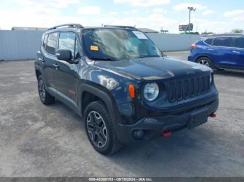  Salvage Jeep Renegade