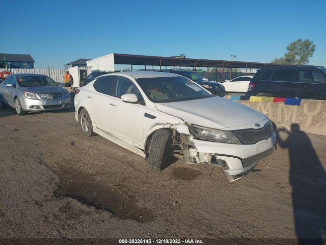  Salvage Kia Optima