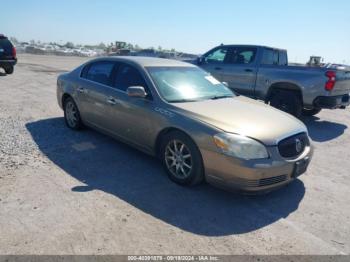  Salvage Buick Lucerne