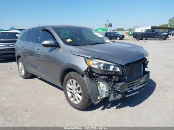  Salvage Kia Sorento