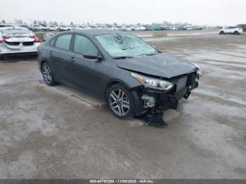  Salvage Kia Forte