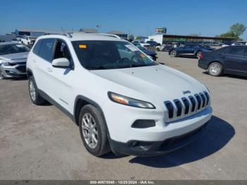  Salvage Jeep Cherokee