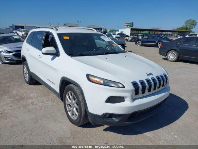  Salvage Jeep Cherokee