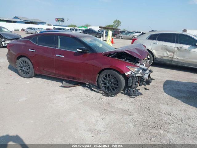  Salvage Nissan Maxima