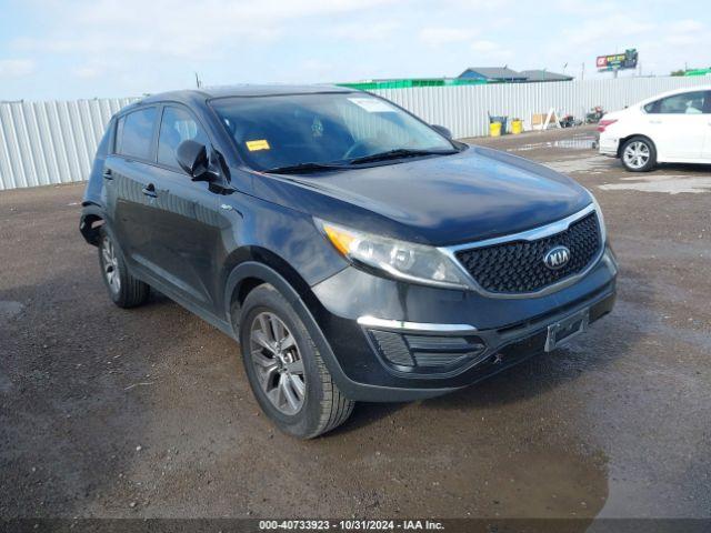  Salvage Kia Sportage