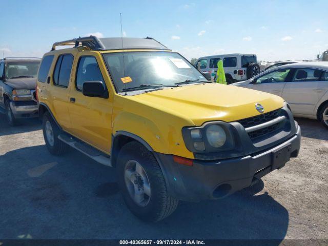  Salvage Nissan Xterra