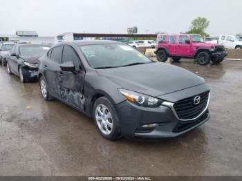  Salvage Mazda Mazda3