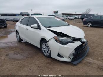  Salvage Toyota Corolla