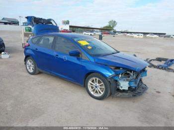  Salvage Ford Focus