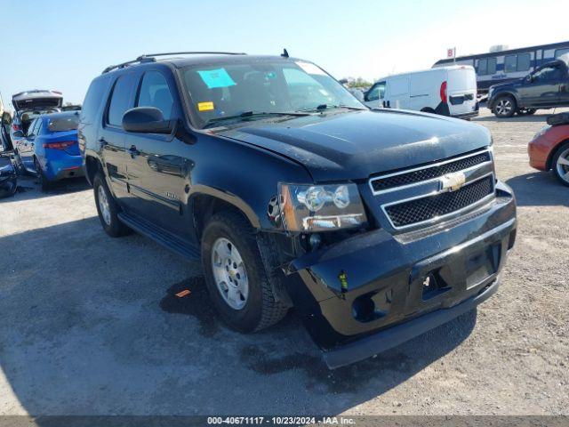  Salvage Chevrolet Tahoe