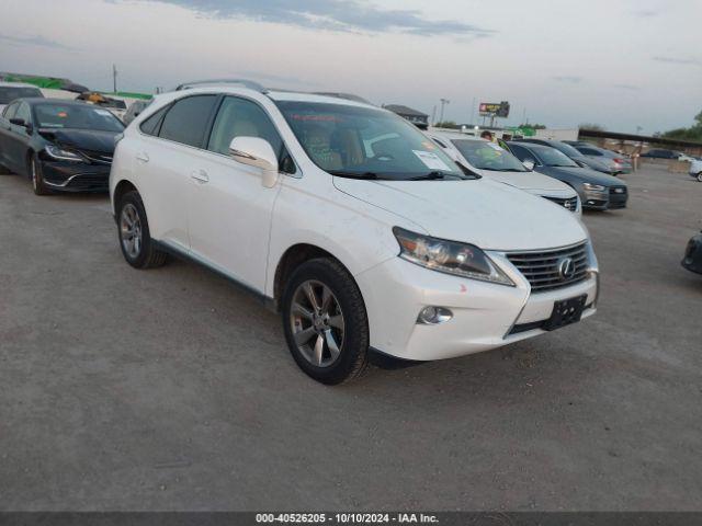  Salvage Lexus RX