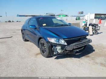  Salvage Honda CR-Z