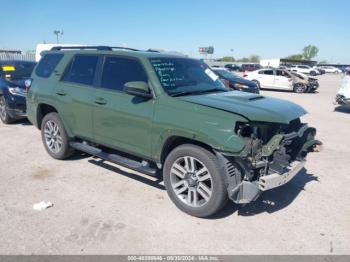  Salvage Toyota 4Runner