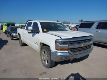  Salvage Chevrolet Silverado 1500