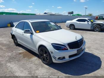  Salvage Mercedes-Benz C-Class