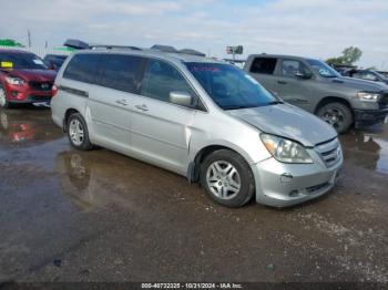  Salvage Honda Odyssey