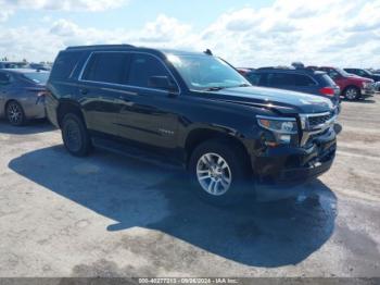  Salvage Chevrolet Tahoe