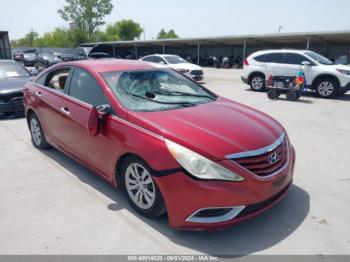  Salvage Hyundai SONATA