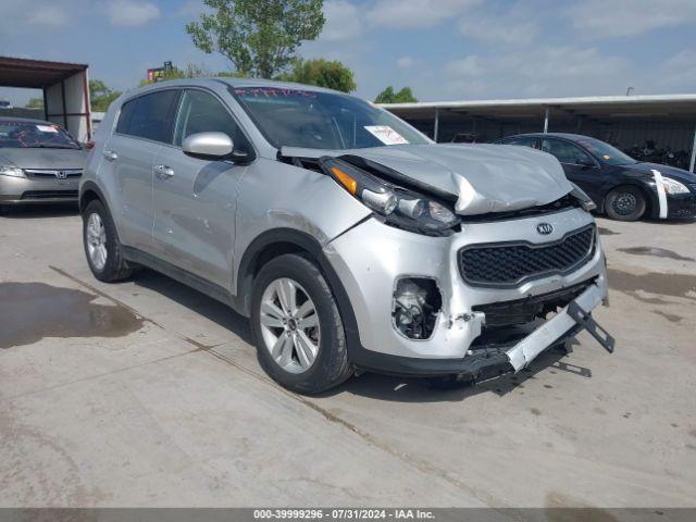  Salvage Kia Sportage