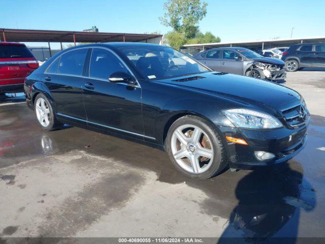  Salvage Mercedes-Benz S-Class