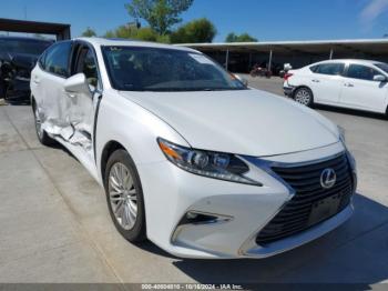  Salvage Lexus Es