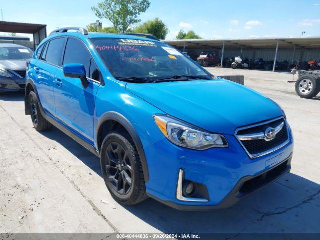  Salvage Subaru Crosstrek