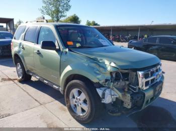  Salvage Ford Escape