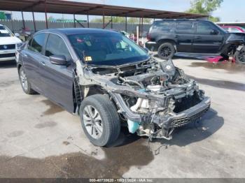  Salvage Honda Accord