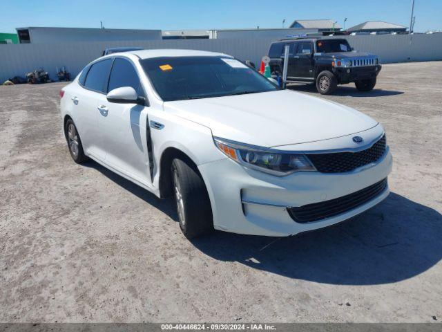  Salvage Kia Optima