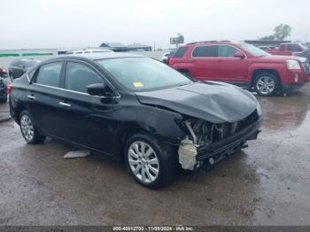  Salvage Nissan Sentra