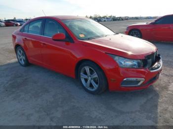  Salvage Chevrolet Cruze